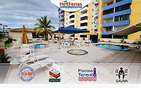 Flat Paradise, Piscinas Termais, Proximo Ao Centro - Hotferias