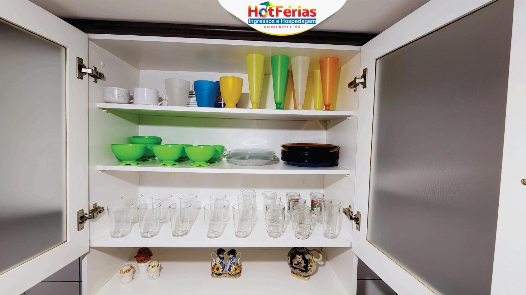 Flat Paradise, Piscinas Termais, Proximo Ao Centro - Hotferias Caldas Novas Exterior foto