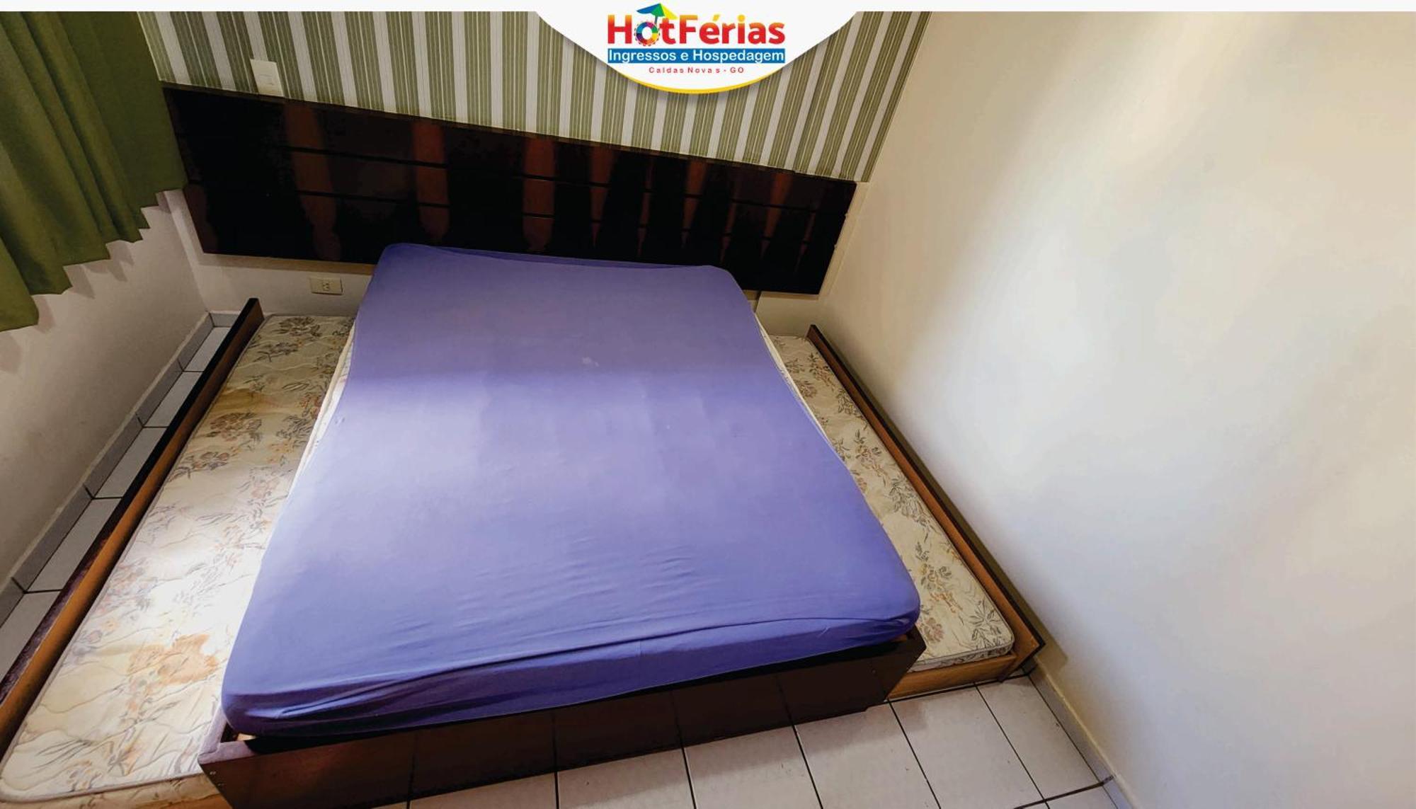 Flat Paradise, Piscinas Termais, Proximo Ao Centro - Hotferias Caldas Novas Exterior foto