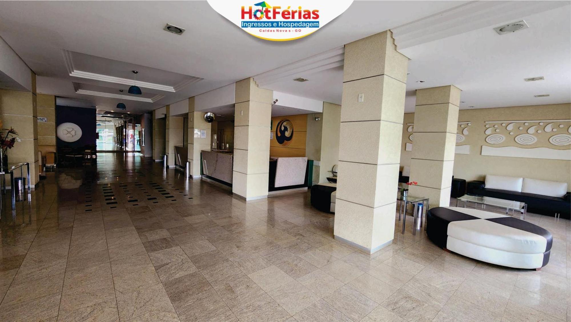 Flat Paradise, Piscinas Termais, Proximo Ao Centro - Hotferias Caldas Novas Exterior foto