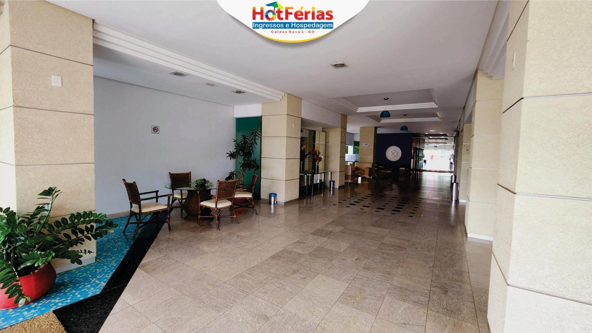 Flat Paradise, Piscinas Termais, Proximo Ao Centro - Hotferias Caldas Novas Exterior foto